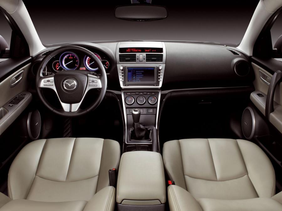 Mazda6 Wagon 2008 года  (фото 6 из 26)